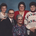 Grandma Hoerig and her Children